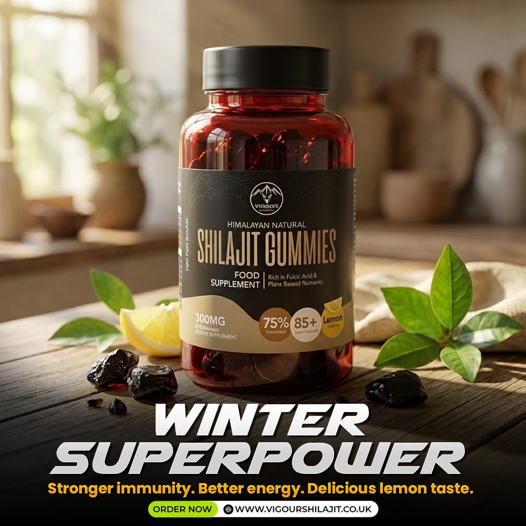 Vigour Shilajit UK Facebook ad: Winter Superpower Activated!