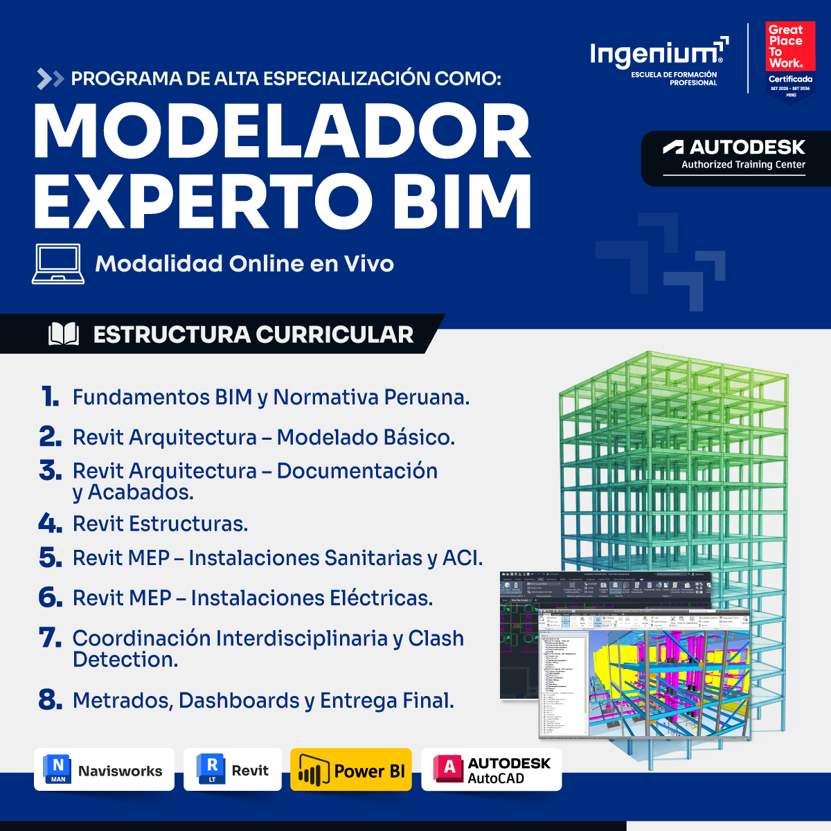 Ingenium - Cursos Express Facebook ad: ¡Especialízate!