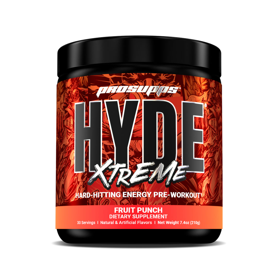 ProSupps Facebook ad: Prepare for every round with powerful formulas designed…