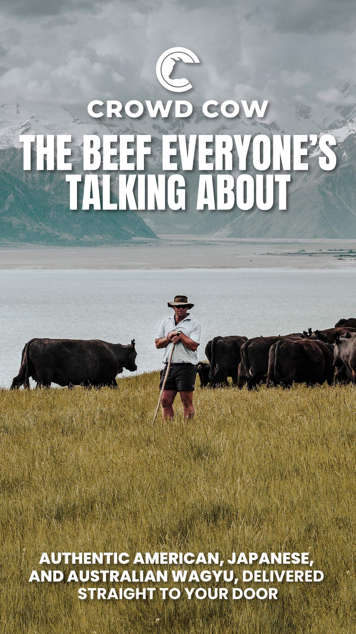 Crowd Cow Facebook ad