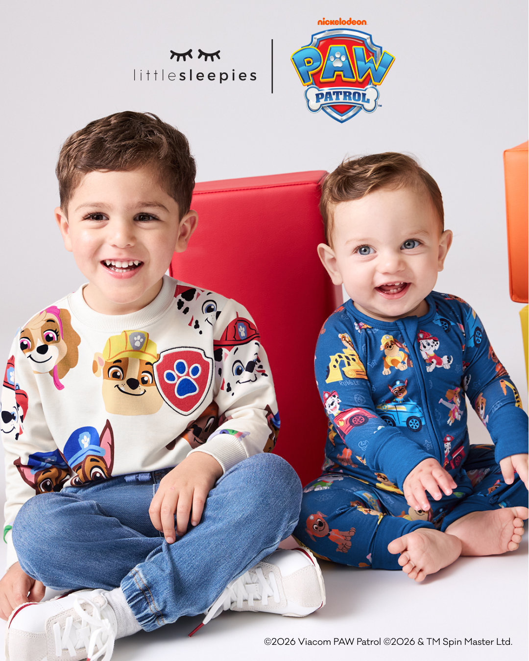 Little Sleepies Facebook ad
