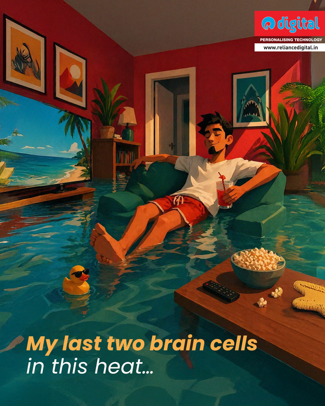 Reliance Digital Facebook ad