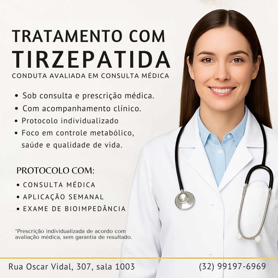 Instituto Edras Facebook ad: Tratamento Médico com Tirzepatida