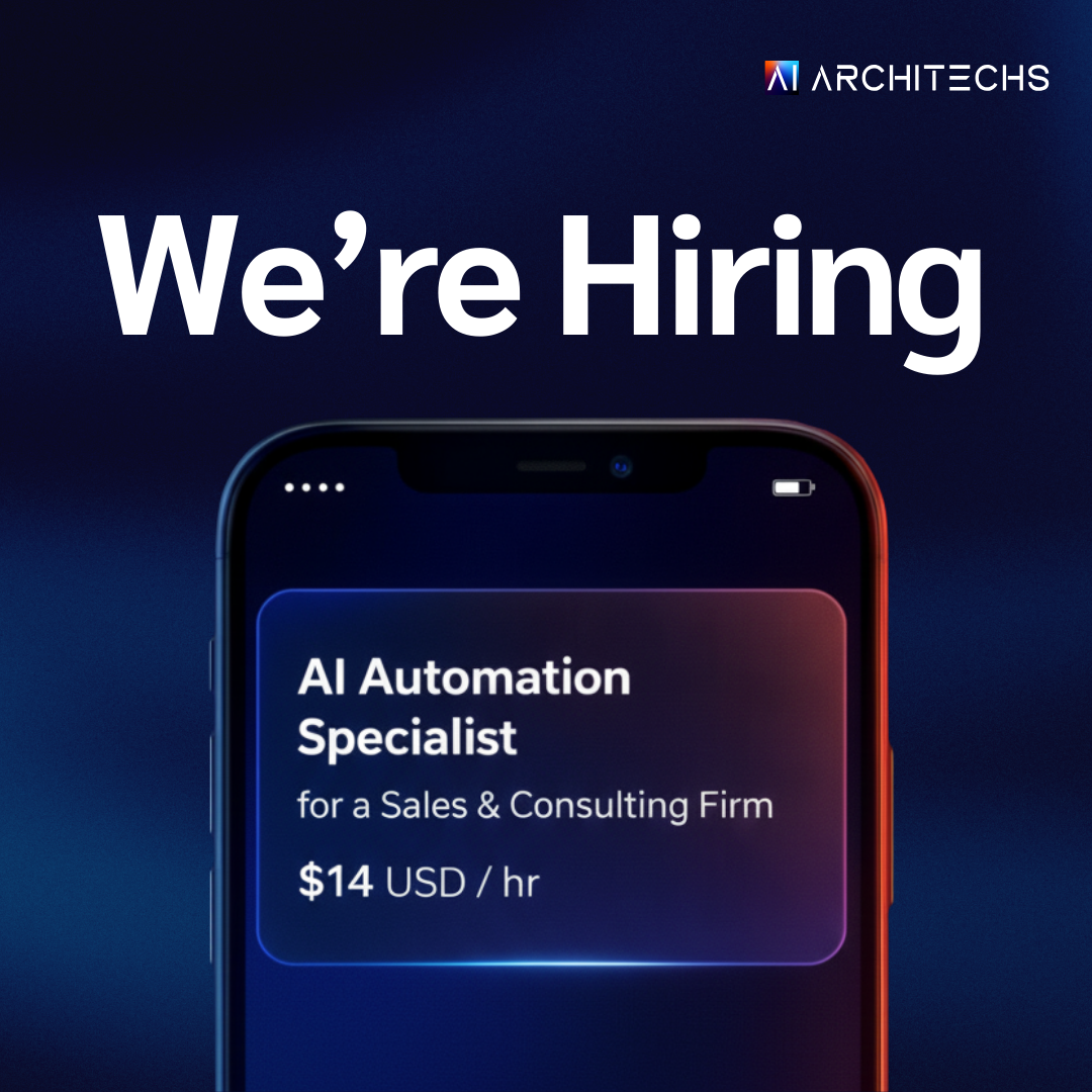AI Architech Careers Facebook ad