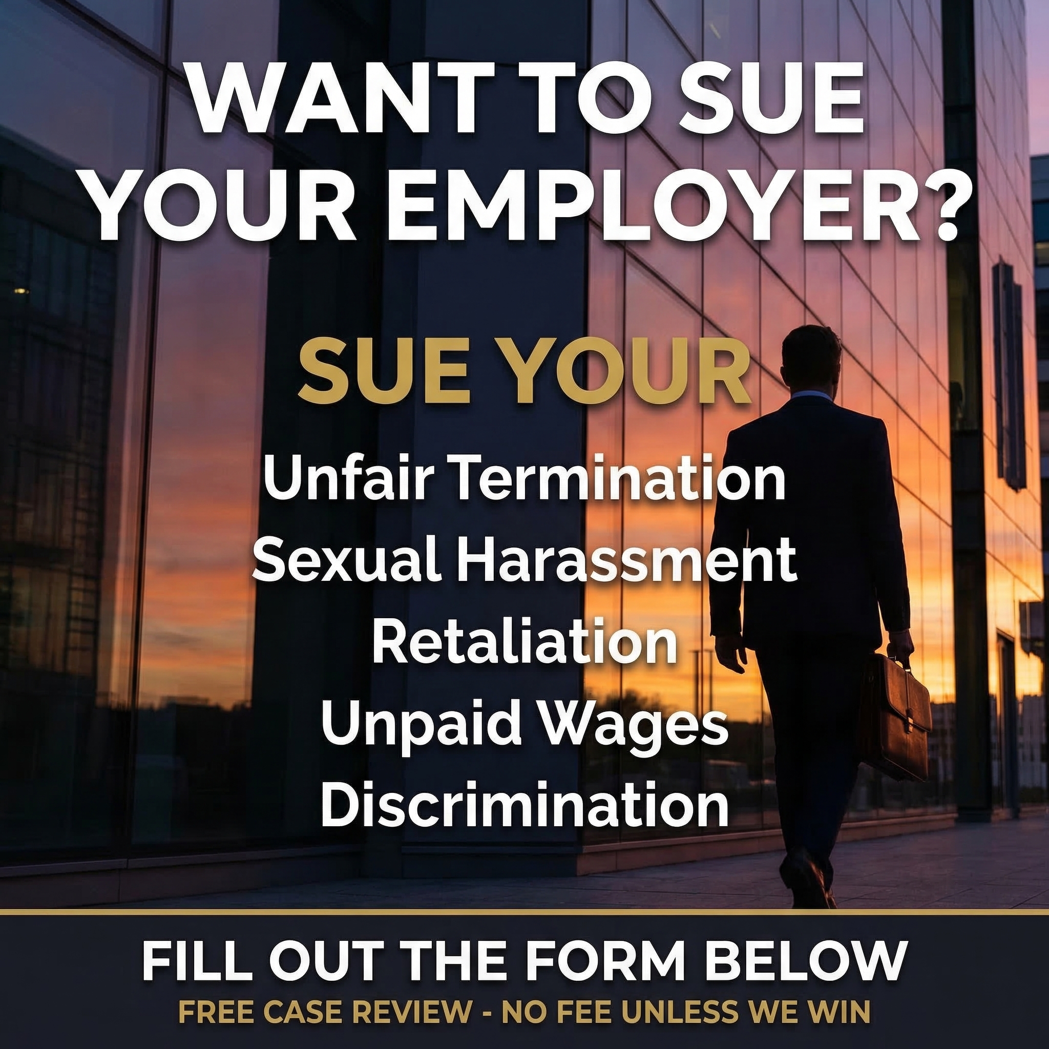 Pedram Law, PC Facebook ad: Find Out If You Have A Case
