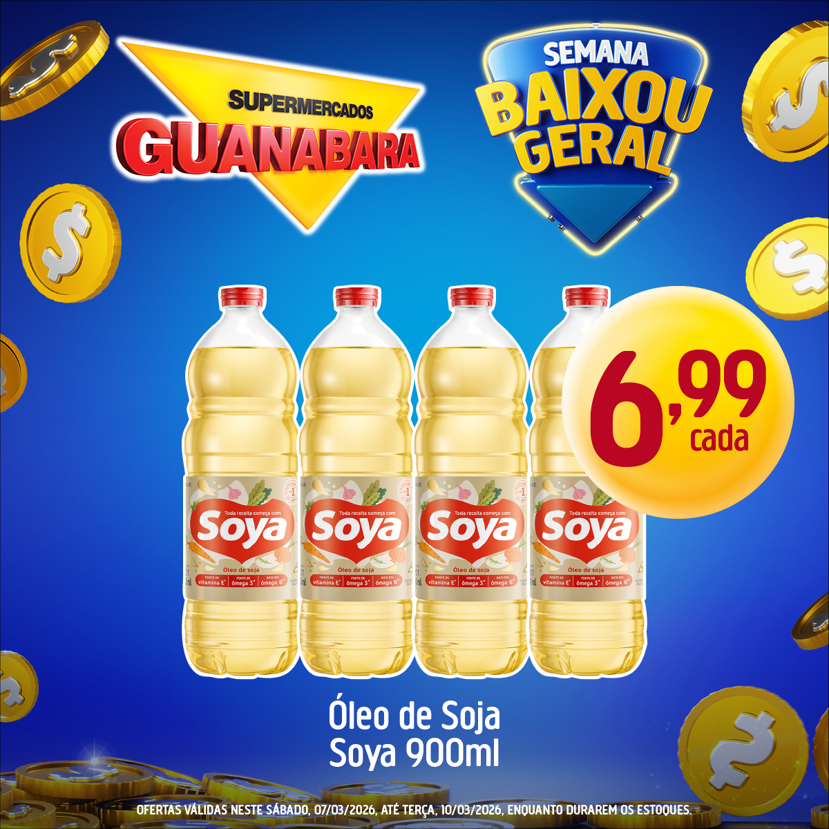 Supermercados Guanabara Facebook ad