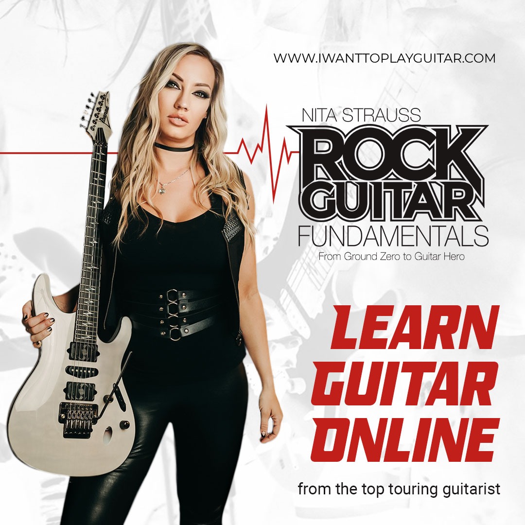 Nita Strauss Facebook ad