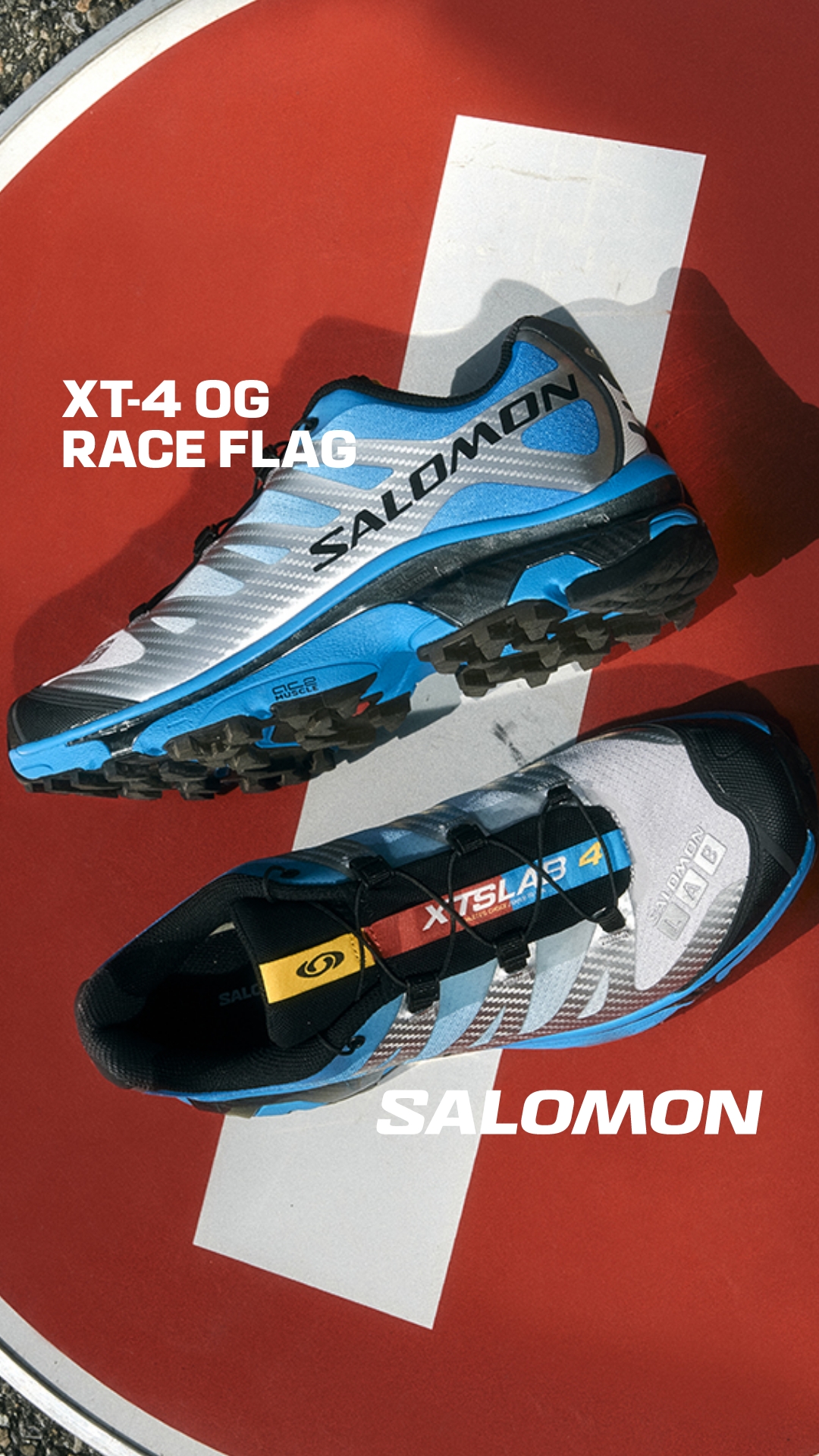 Salomon Sportstyle Facebook ad