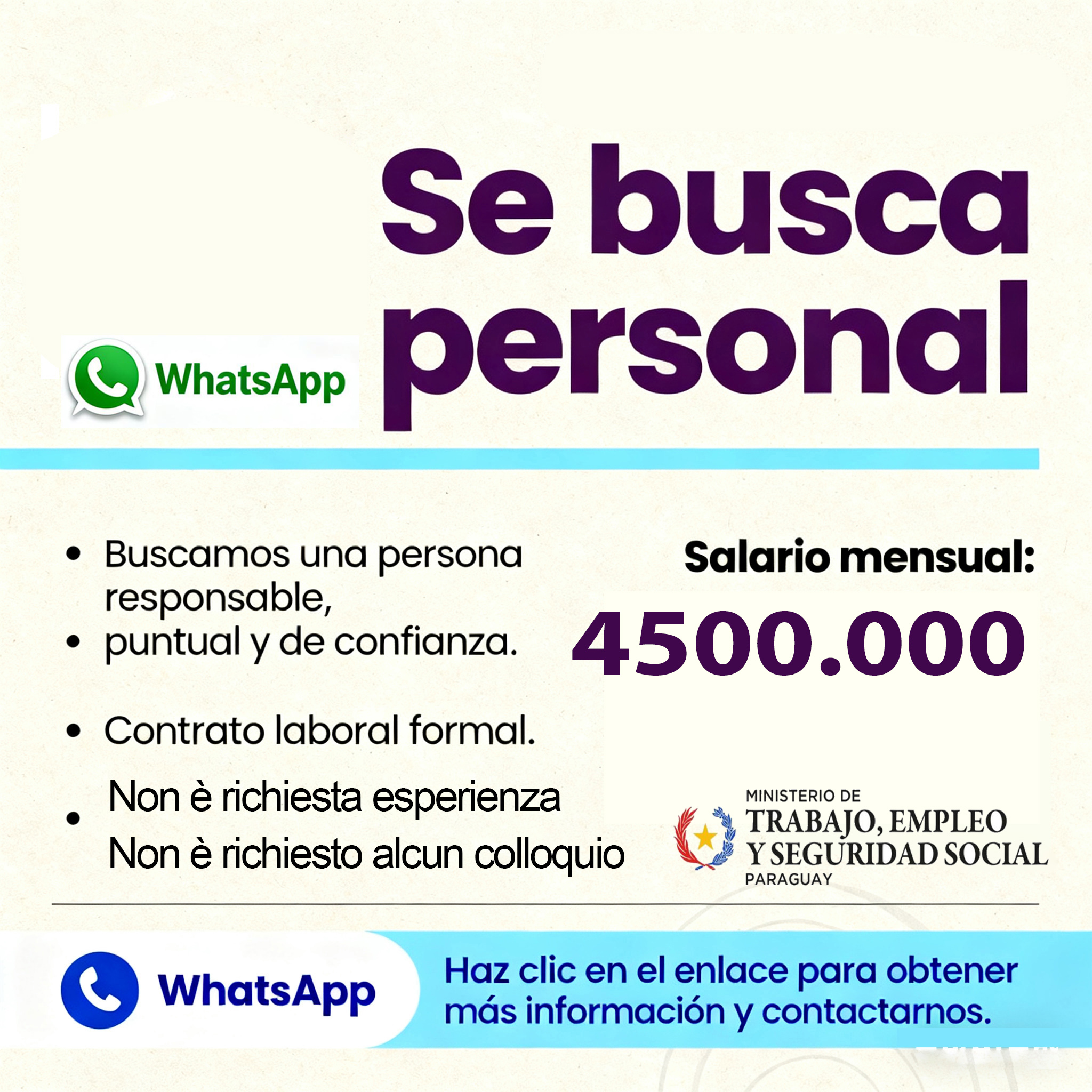 Tanja Wechsler Facebook ad: Beneficios que tenemos para ti