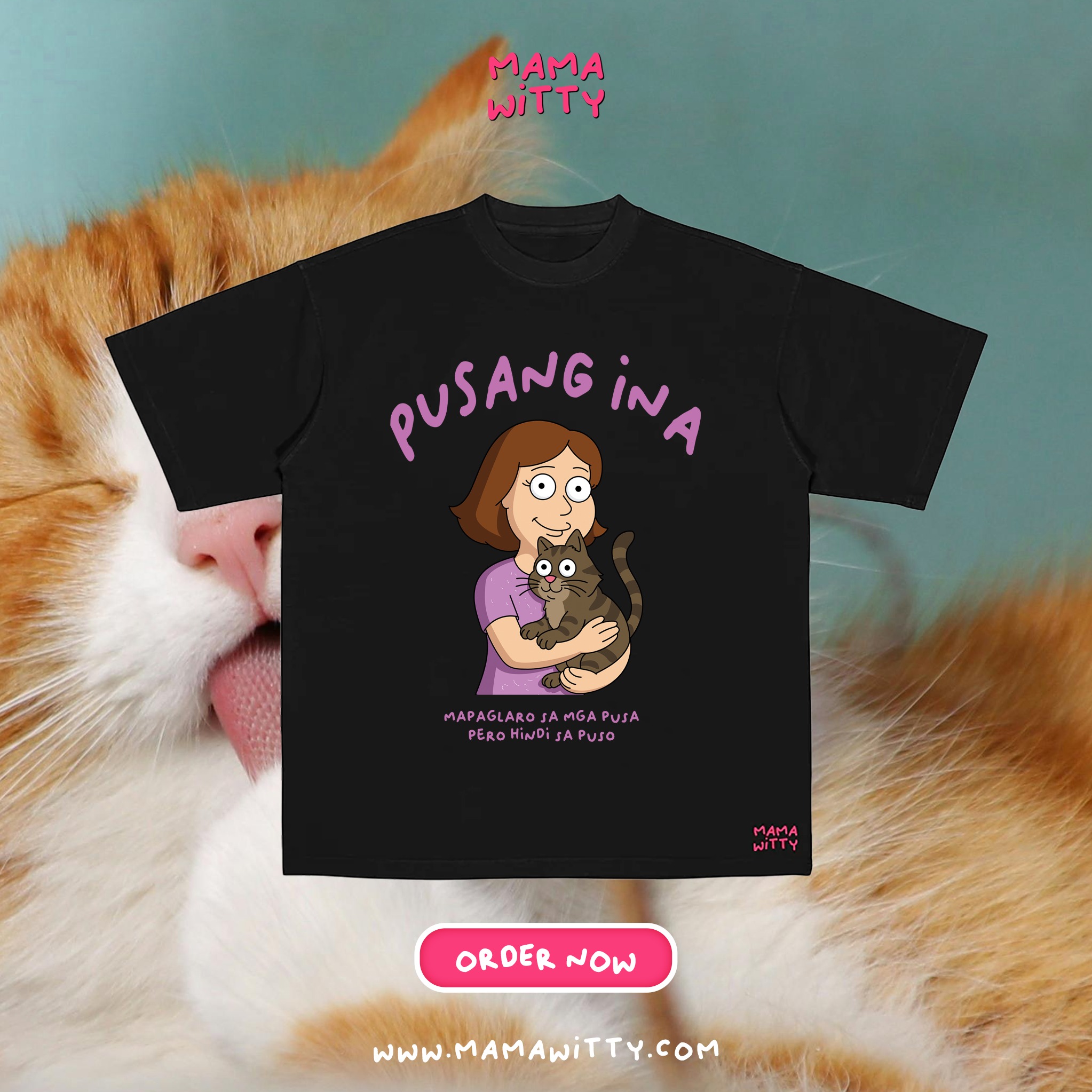 Mama Witty Facebook ad: Para sa mga fur moms na laging may…