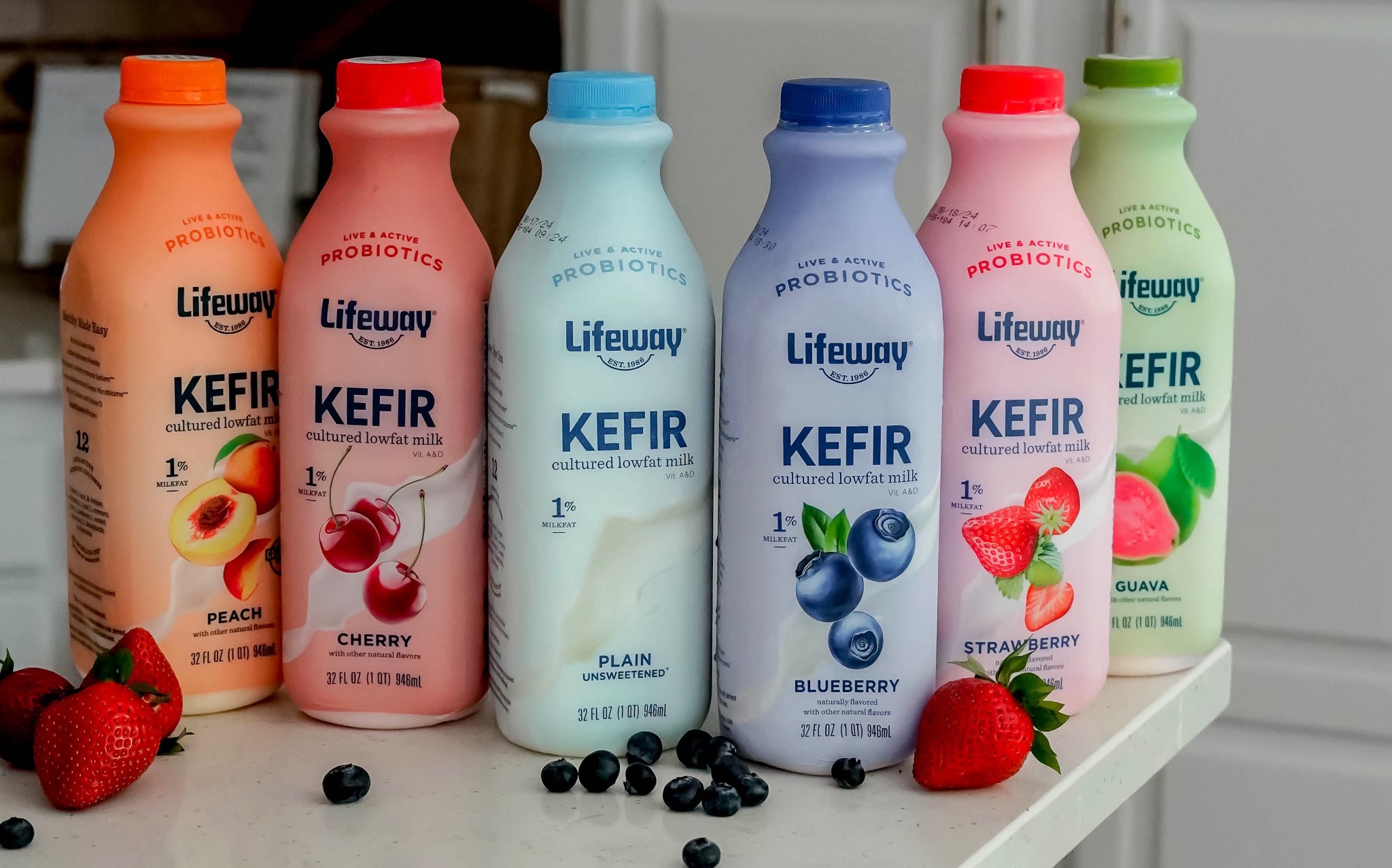 Lifeway Kefir Facebook ad