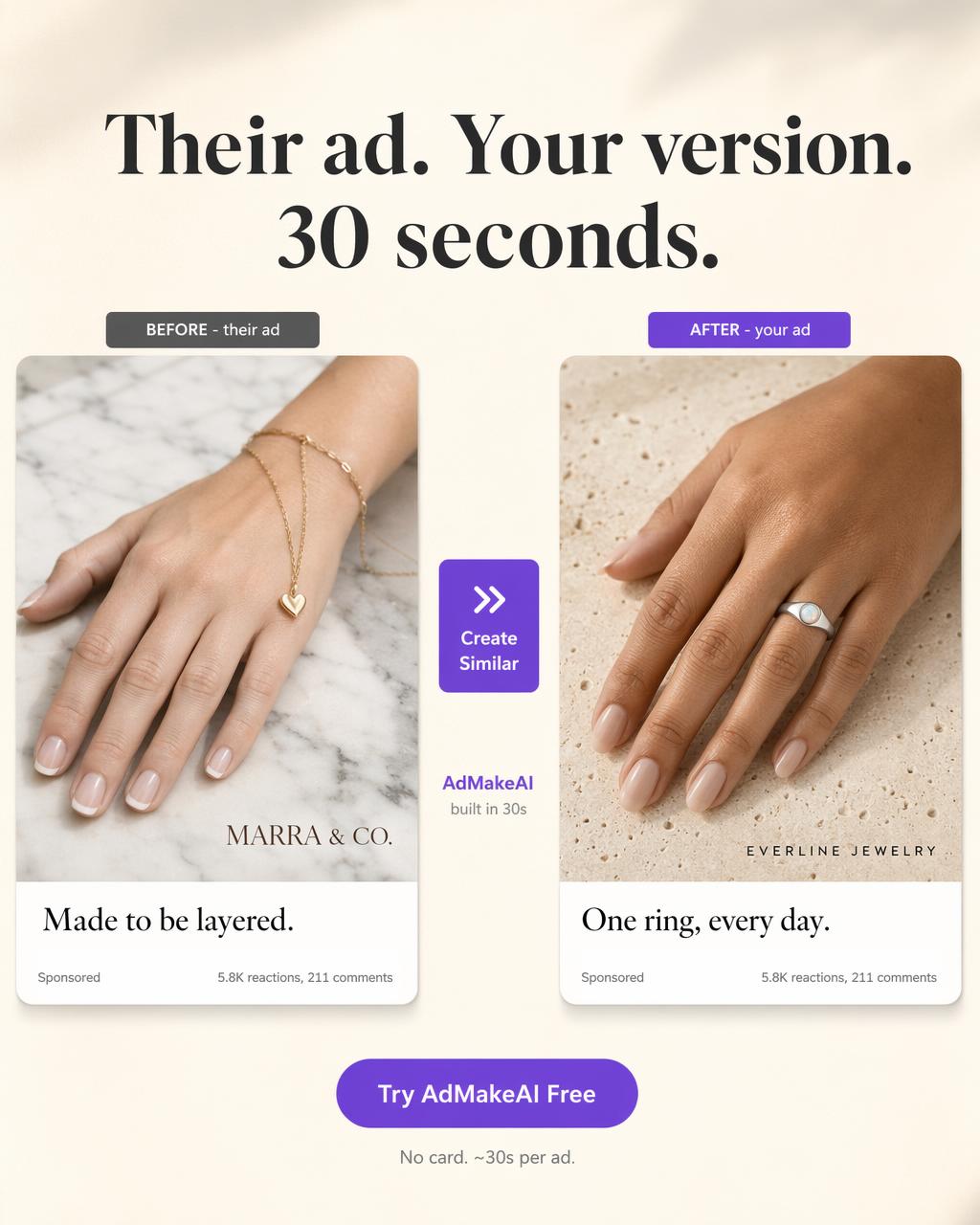 AIEasyPic Facebook ad