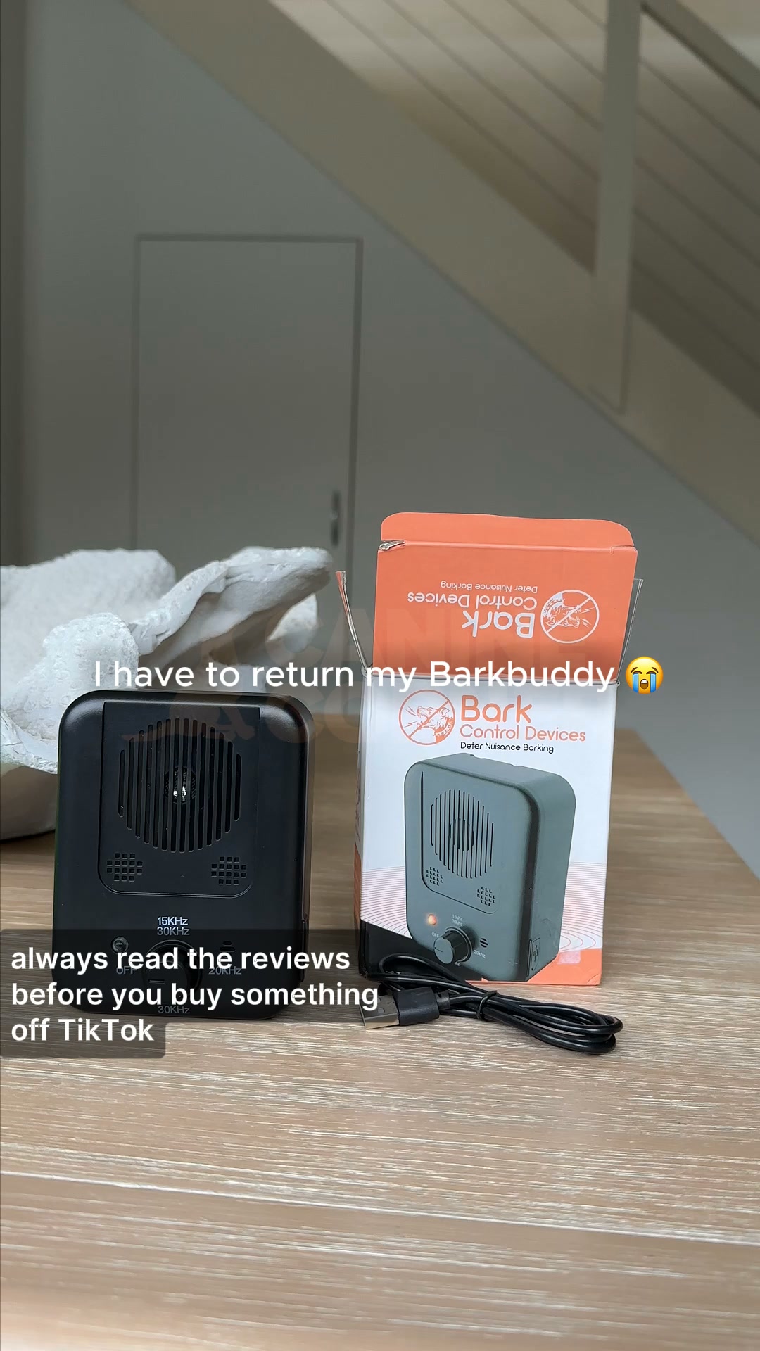 Canine Corner Australia Facebook ad: I Have to Return My Barkbuddy