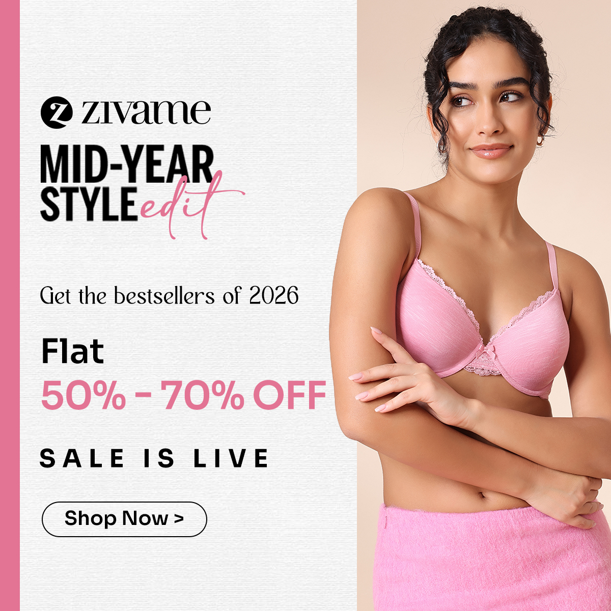 Zivame Facebook ad