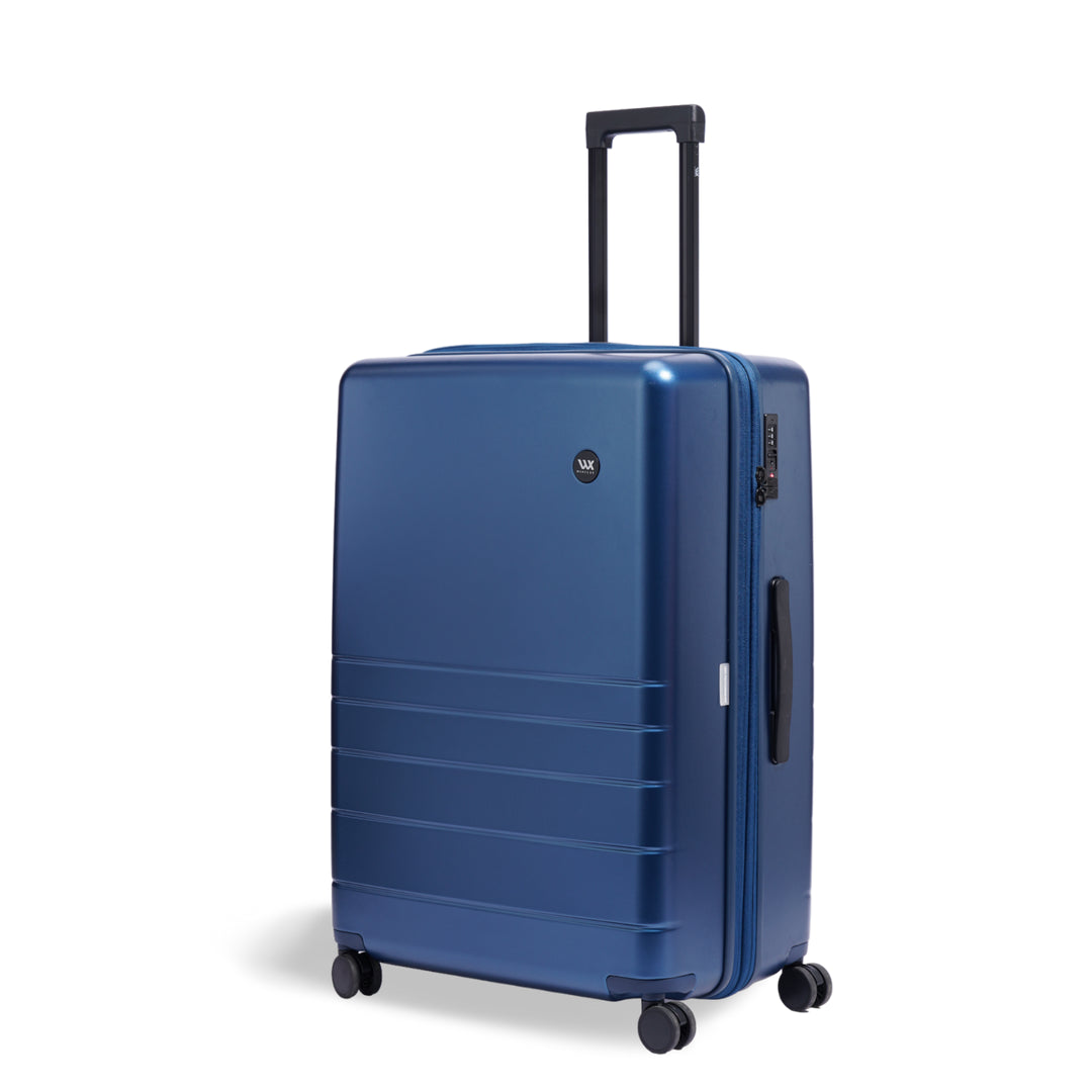 WanderX Facebook ad: WanderX Hard Luggage is built to protect, designed to…