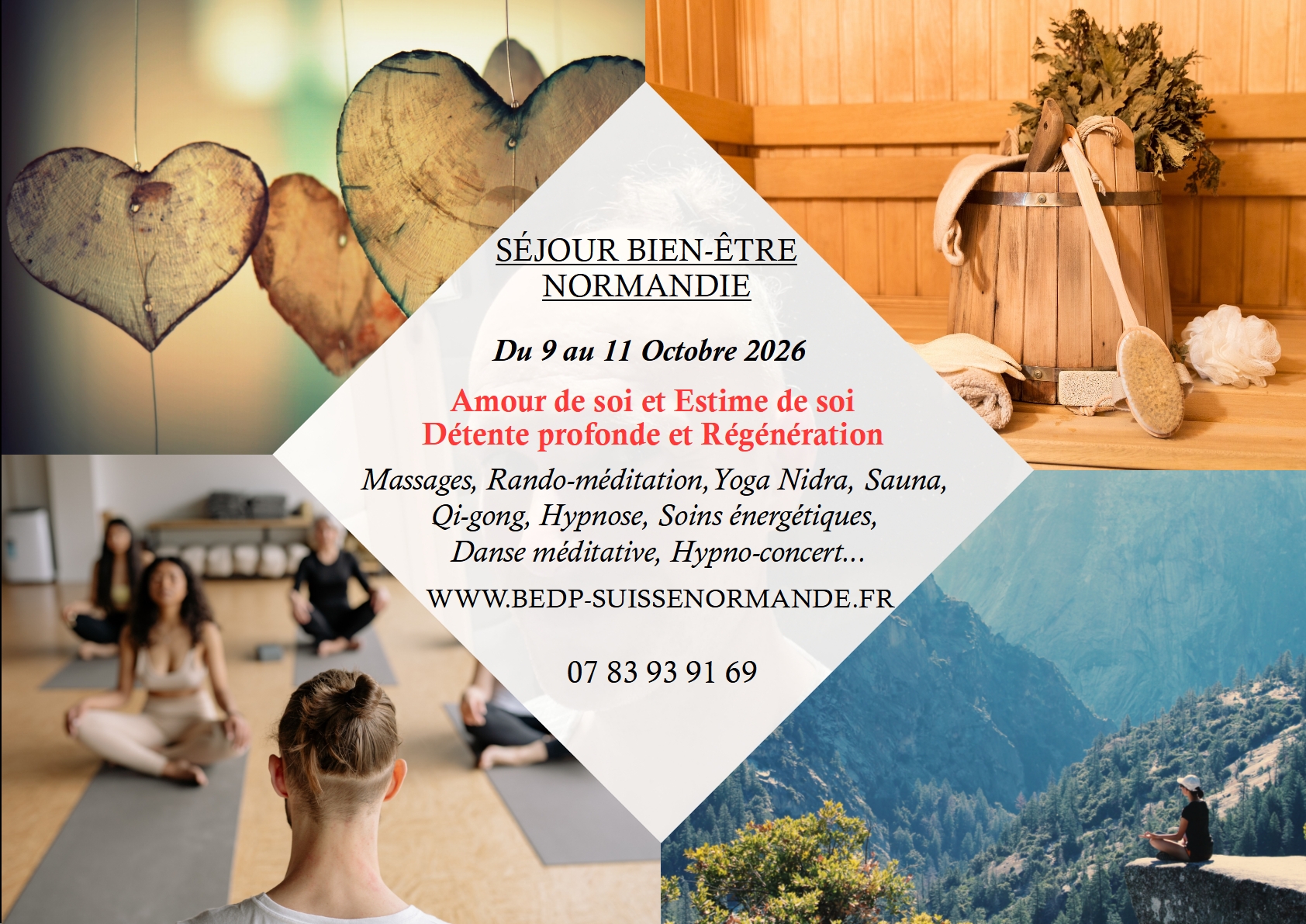 Bien-être et Développement Personnel en Suisse Normande Facebook ad