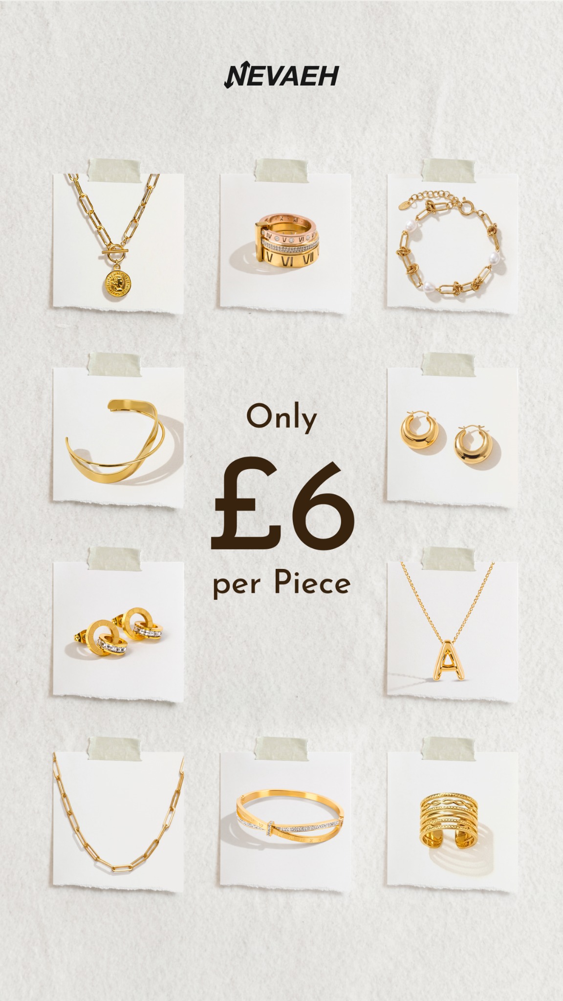 Nevaeh Store Facebook ad