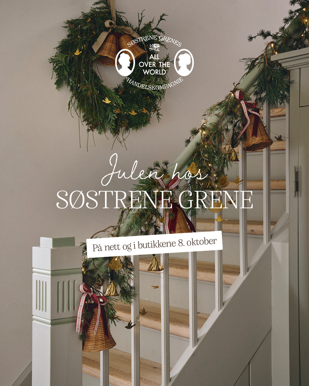 Søstrene Grene Facebook ad: Sett av datoen: 8.10.