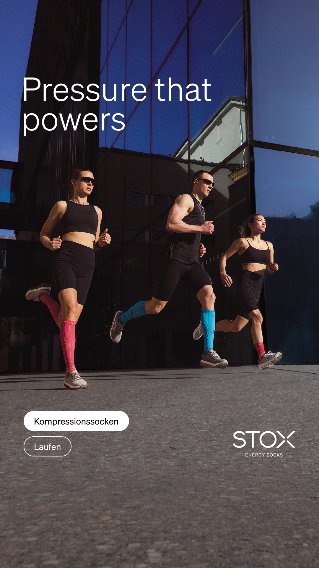 STOX Energy Socks Facebook ad