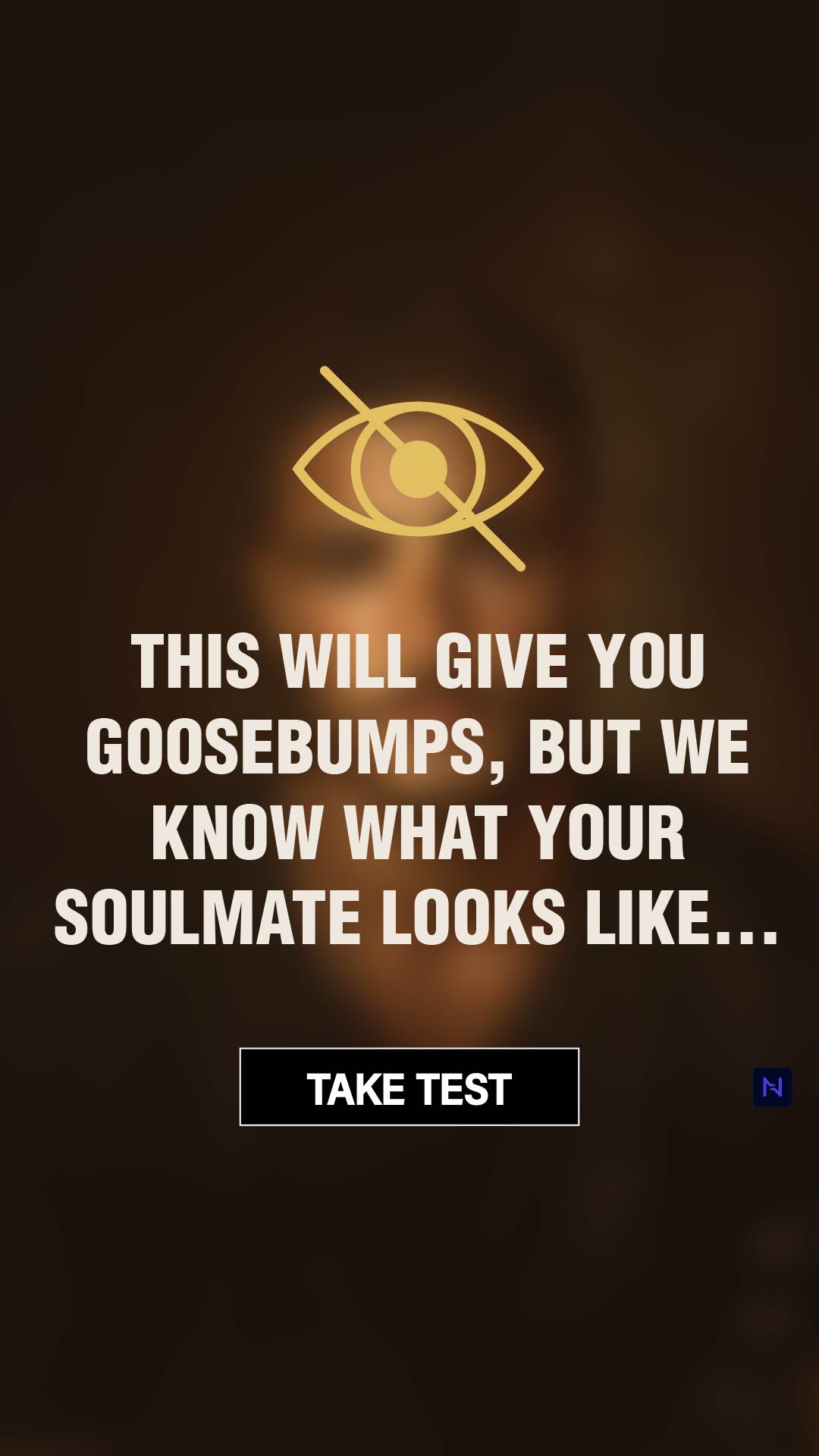 Nebula: Your Soulmate Drawing Facebook ad: Get Your Soulmate Sketch