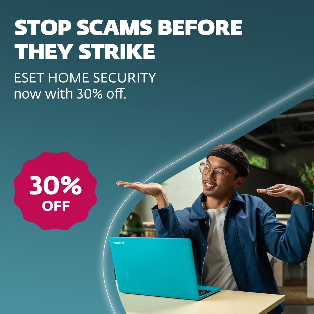 ESET Facebook ad