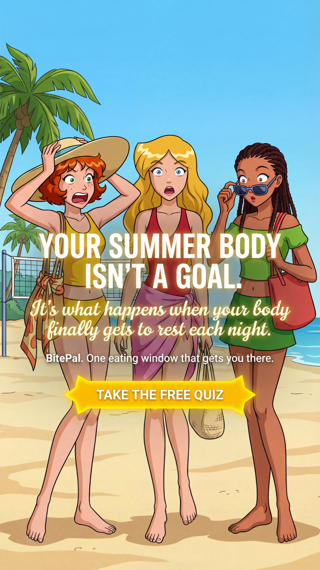 BitePal: AI Calorie Tracker Facebook ad
