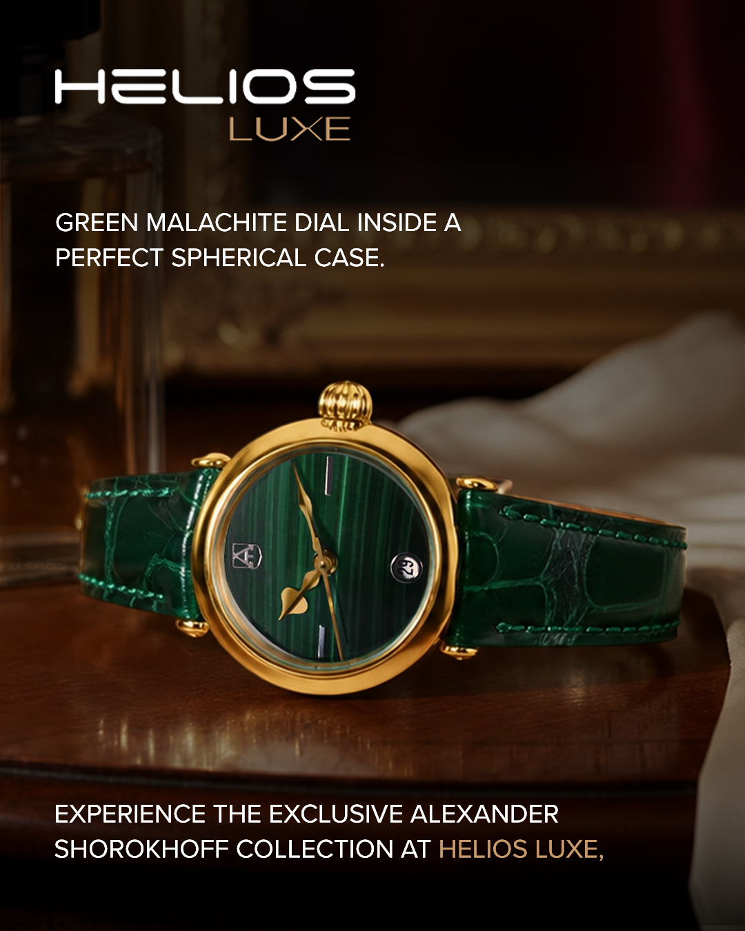 Helios - The Watch Store Facebook ad