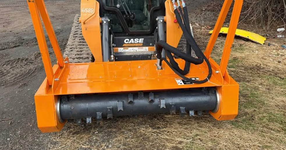 Stephone Amorica Bey Facebook ad: 2026 Wolverine High Flow 60 Forestry Mulcher Quick Attach…