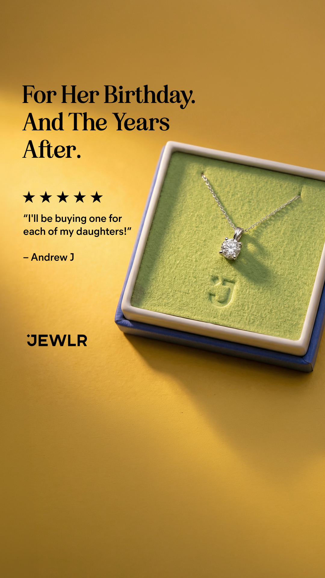 Jewlr Facebook ad