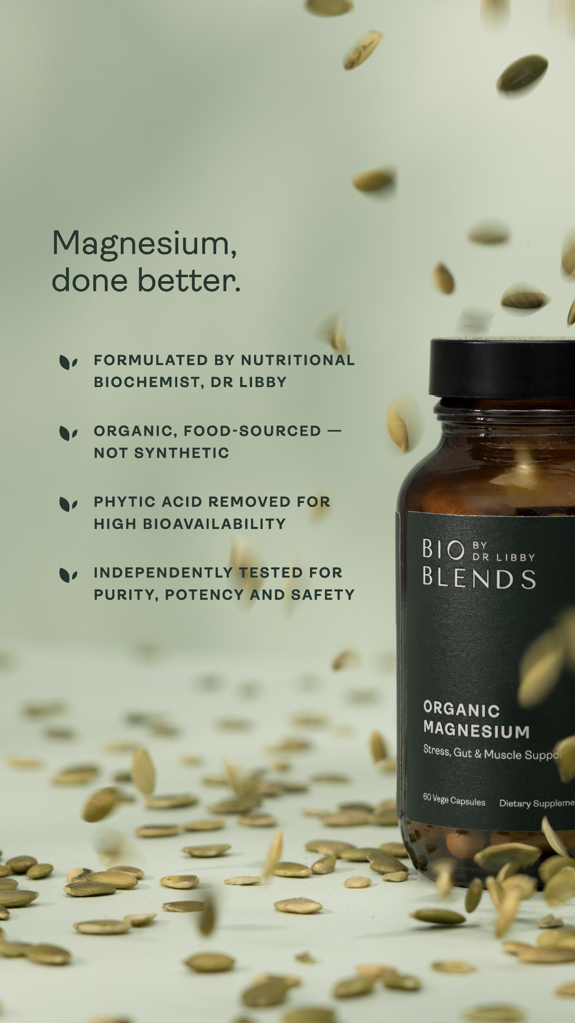 Bio Blends Facebook ad