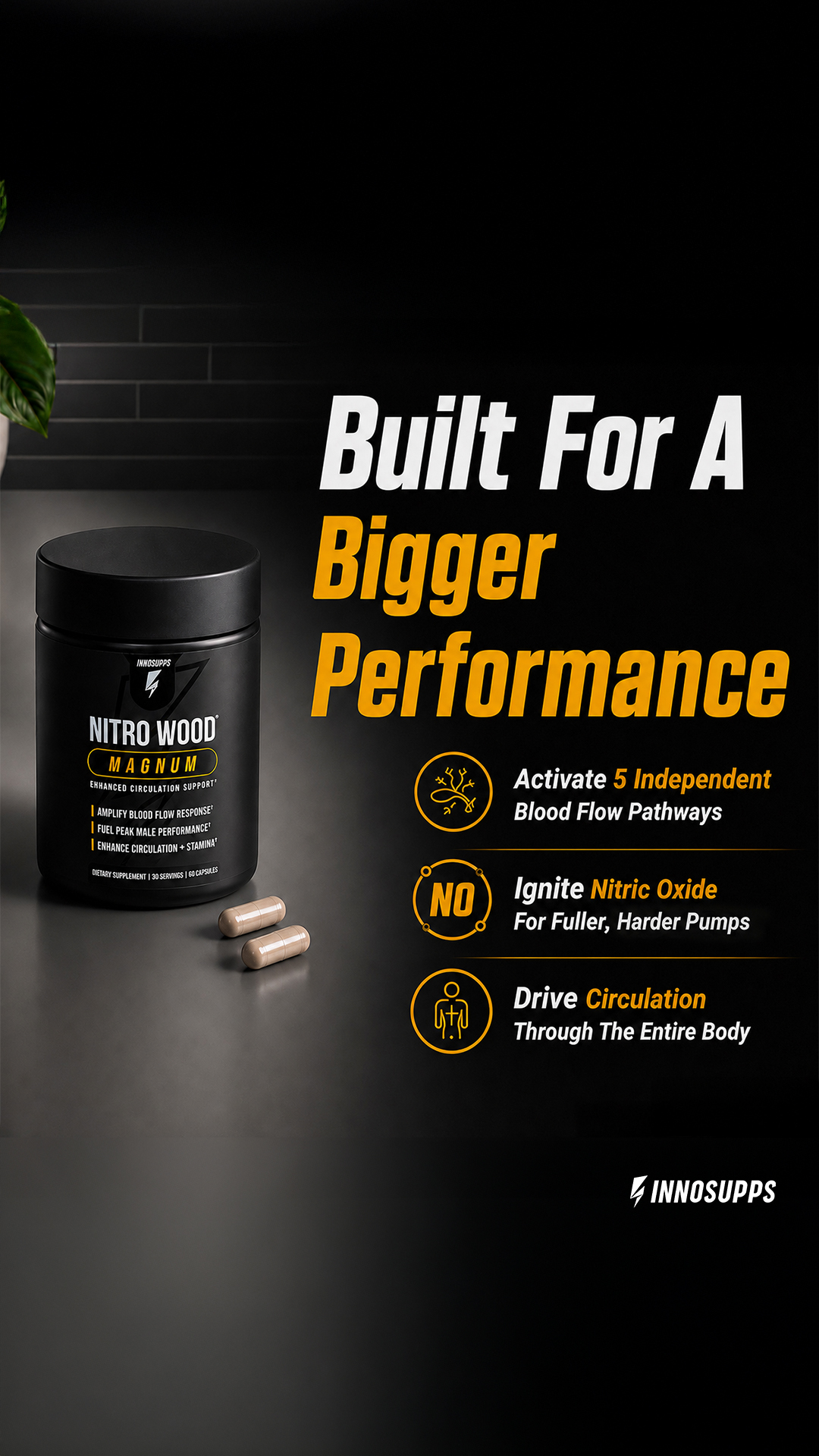 Men's Health By Inno Supps Facebook ad