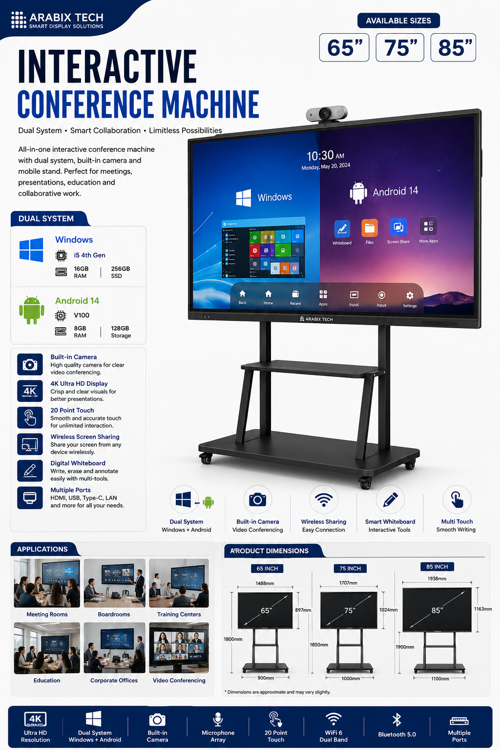 Arabix tech Facebook ad: دردش معنا