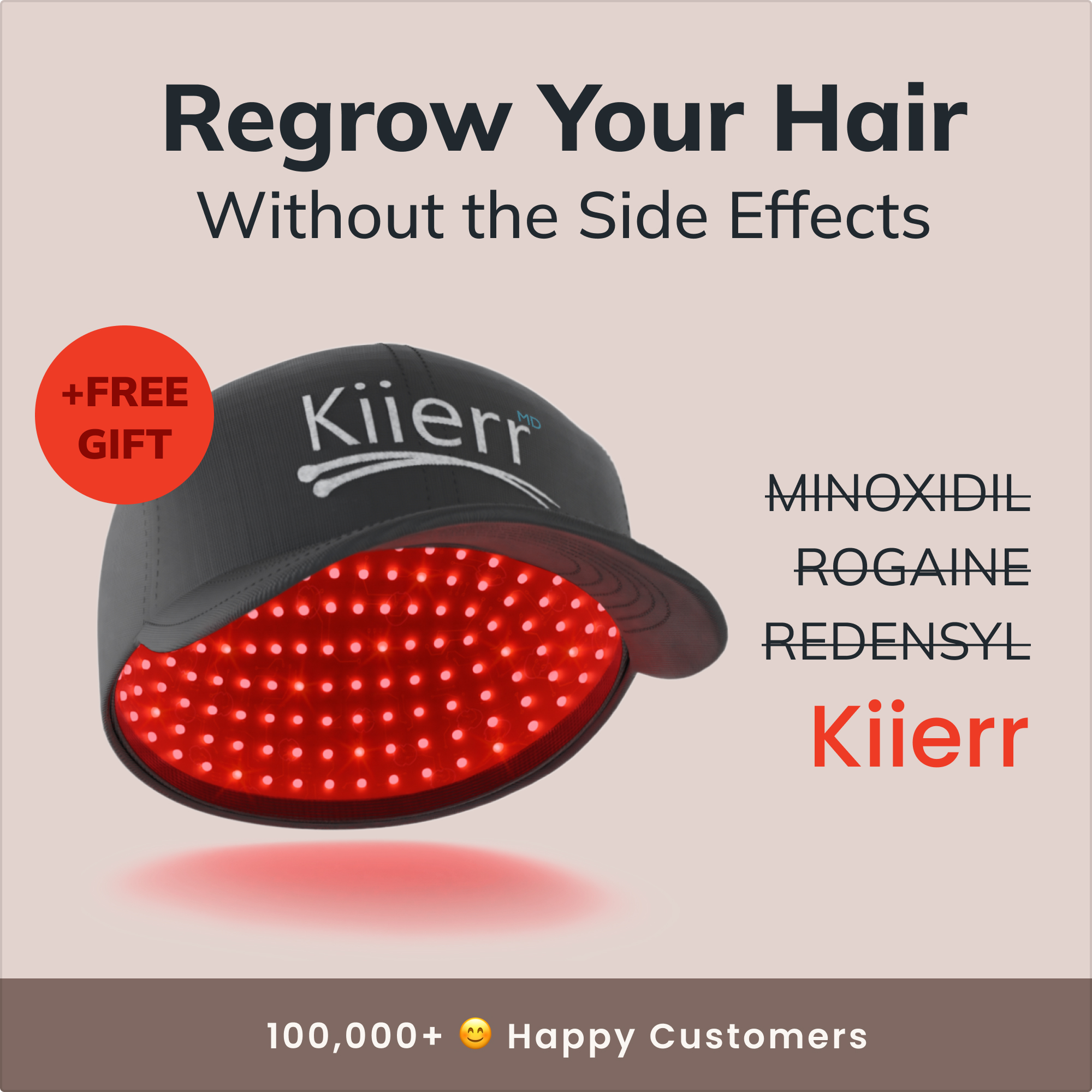 Kiierr Facebook ad: LIMITED TIME - New Year's SALE!