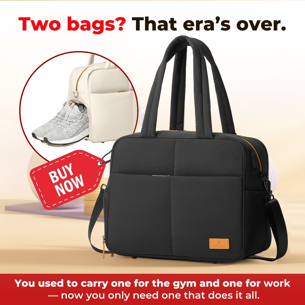 Nordace Facebook ad