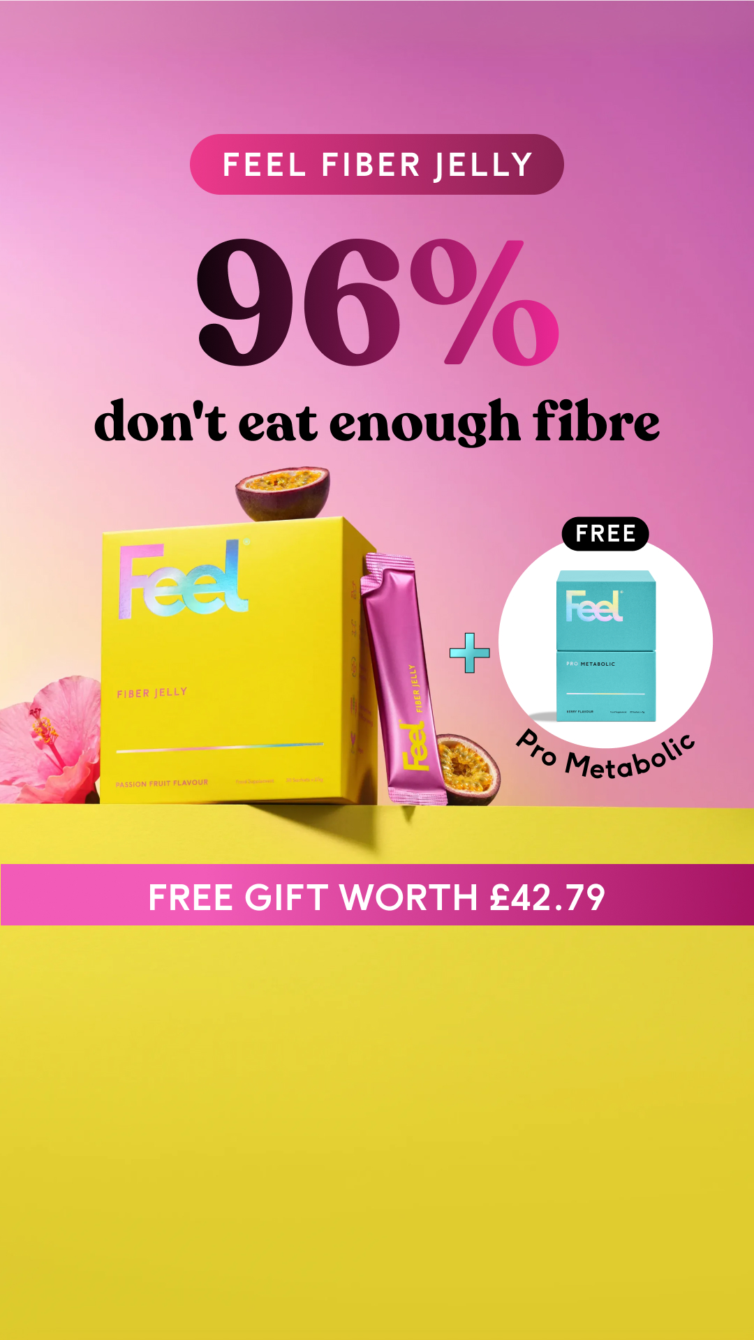 Feel Facebook ad: FREE ProMetabolic