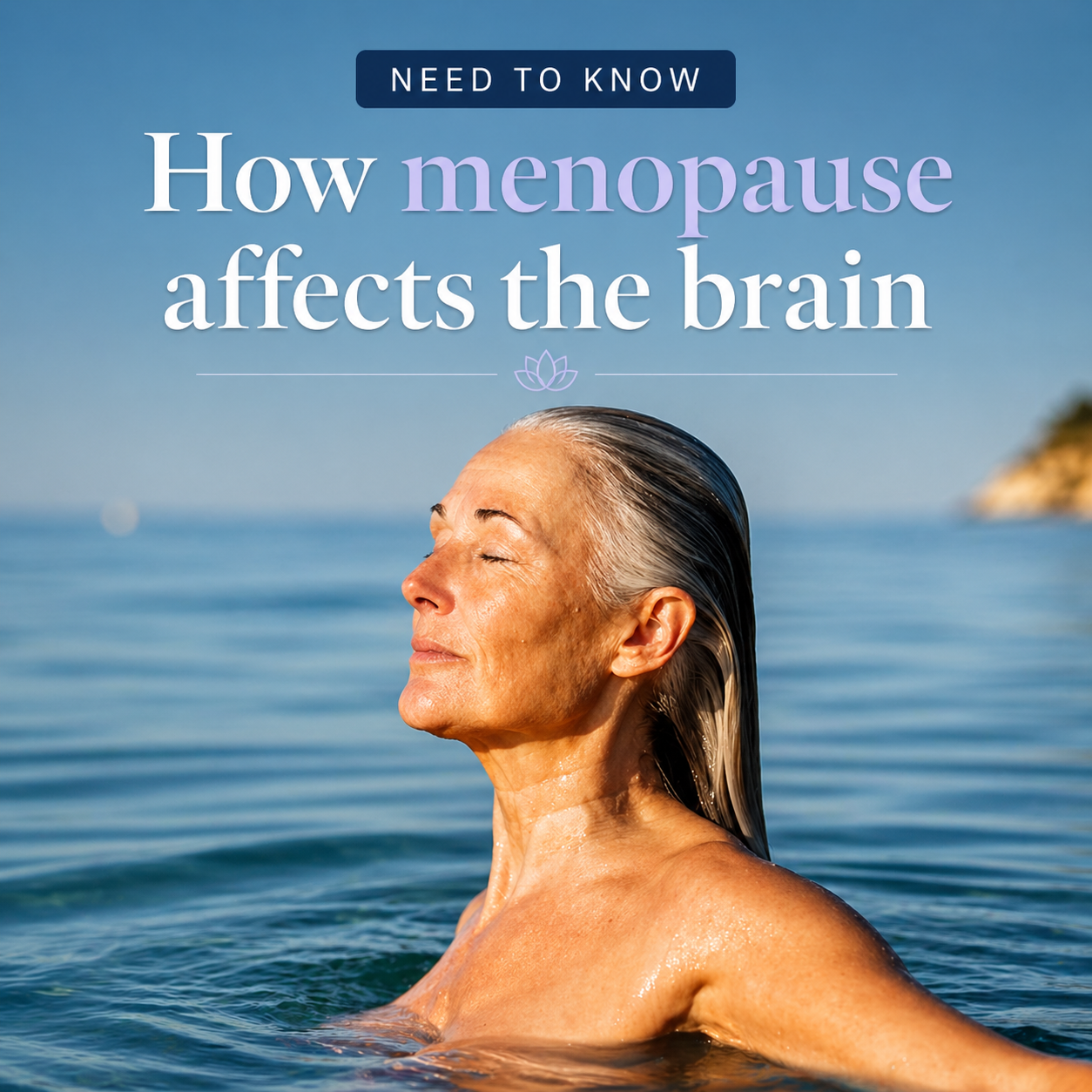 Jane's Menopause Journey Facebook ad