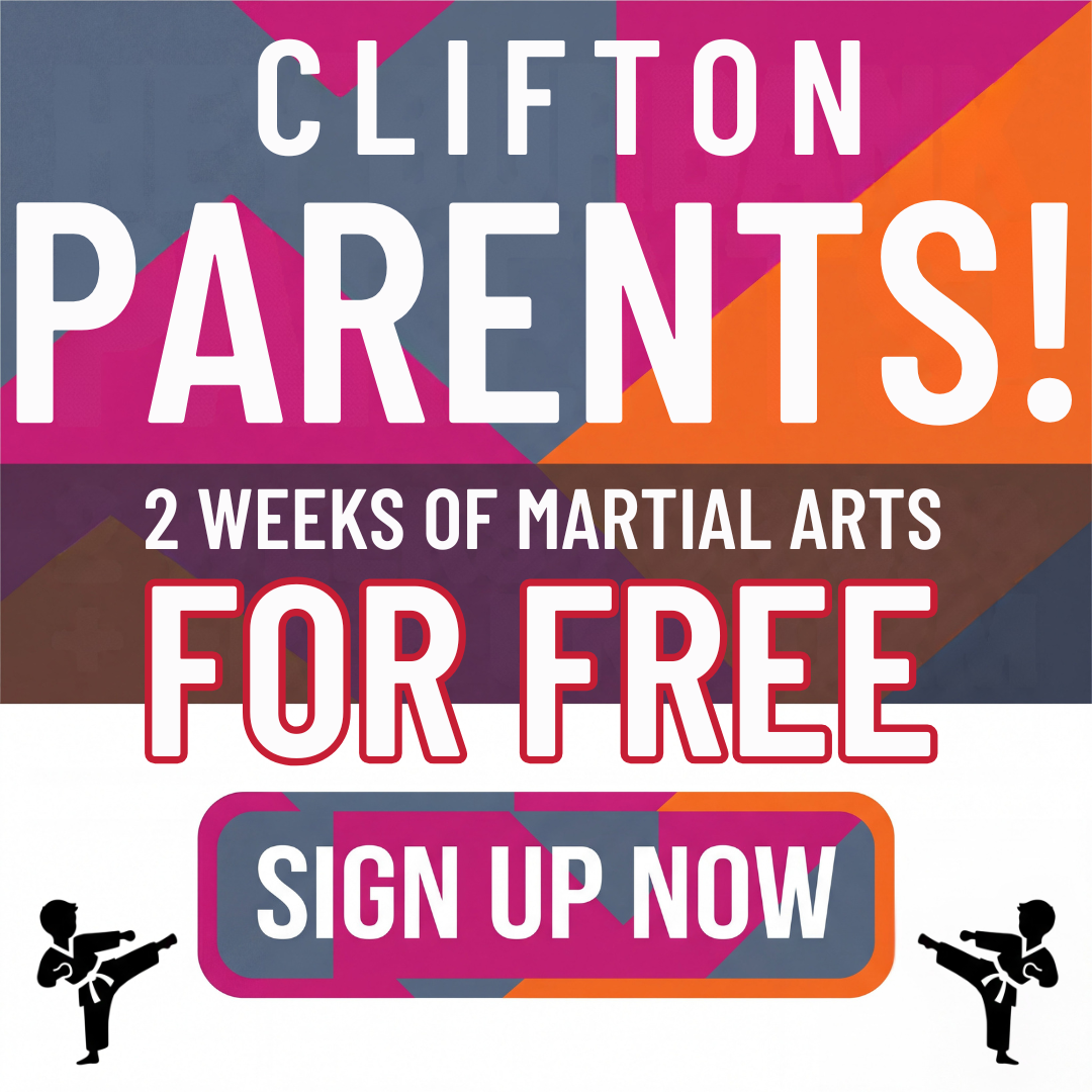 Zentai Martial Arts - Clifton Facebook ad