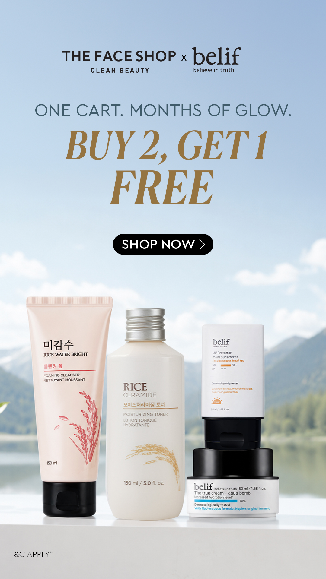 Thefaceshop INDIA Facebook ad