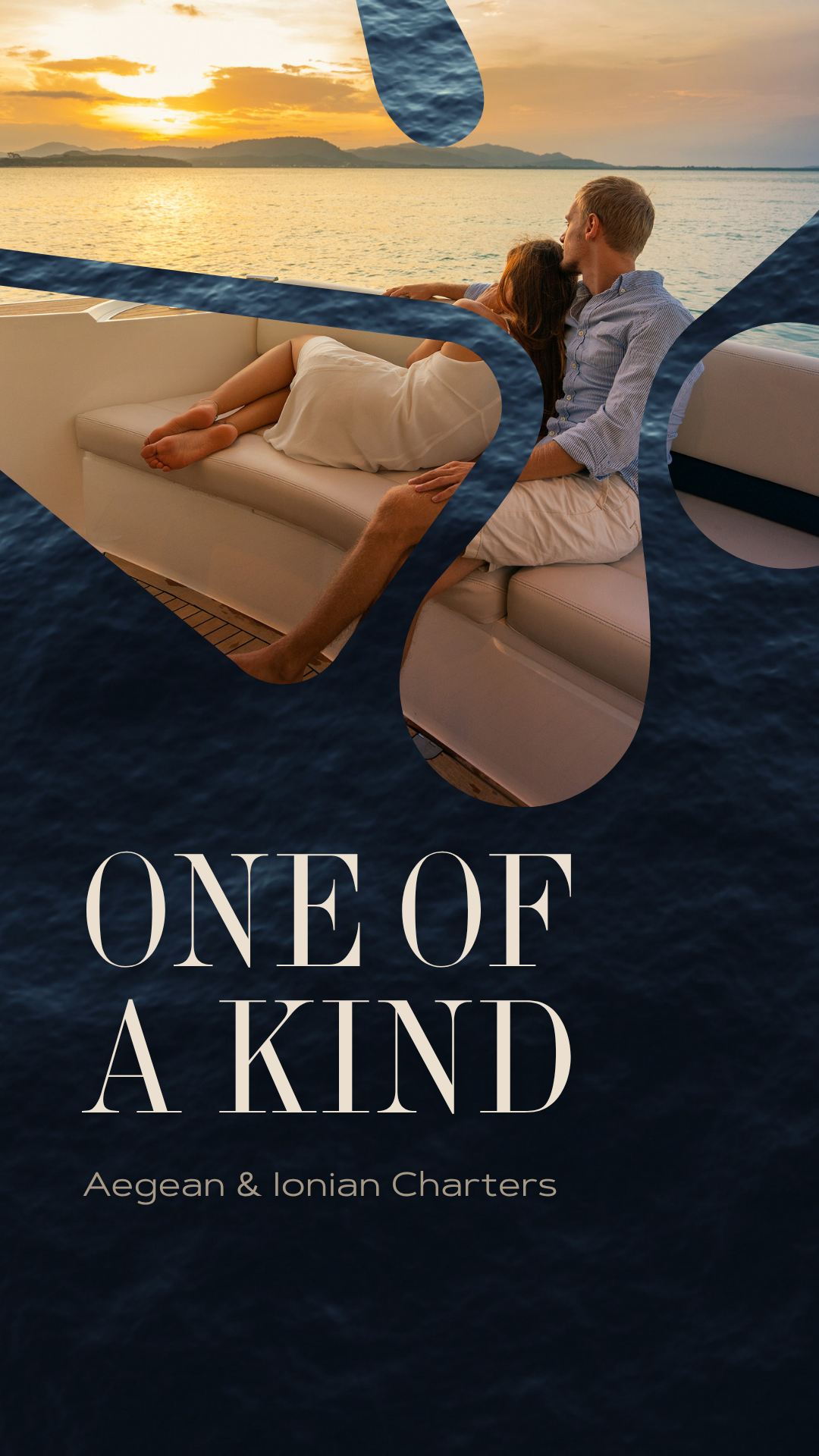 Luxury Yacht Charter Greece Facebook ad