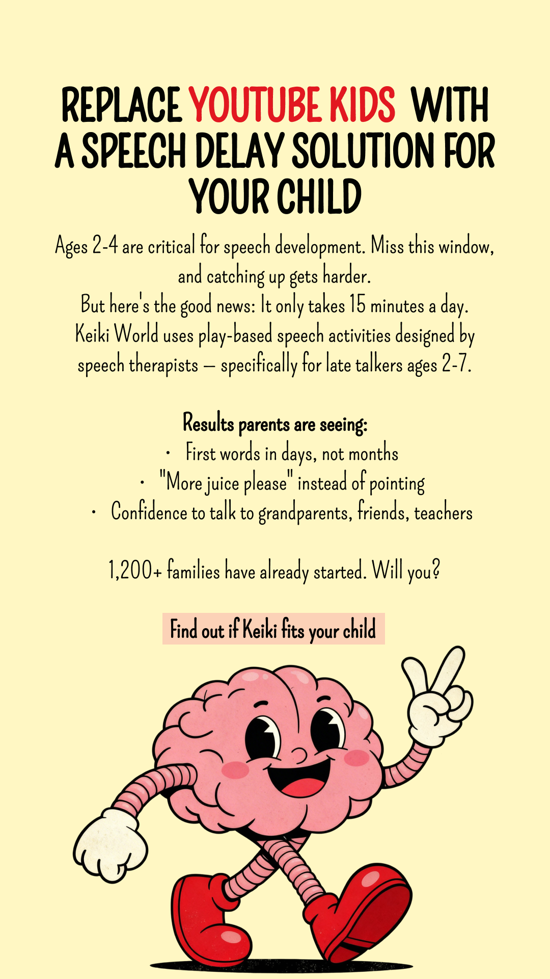 Interactive Toons & Fun Games for Kids Facebook ad
