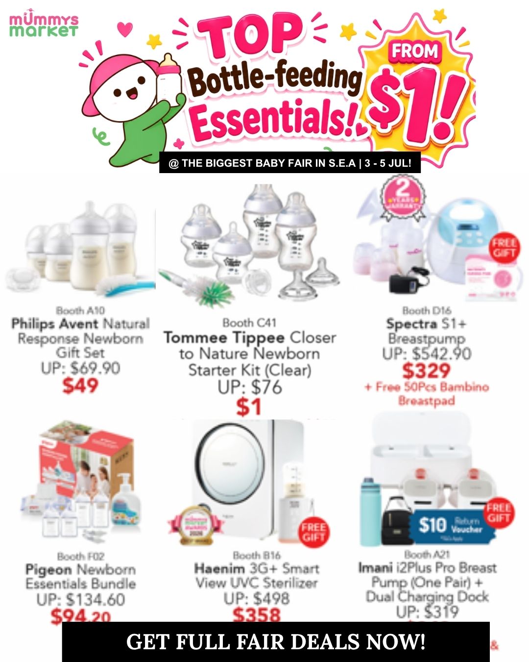 Mummys Market Facebook ad