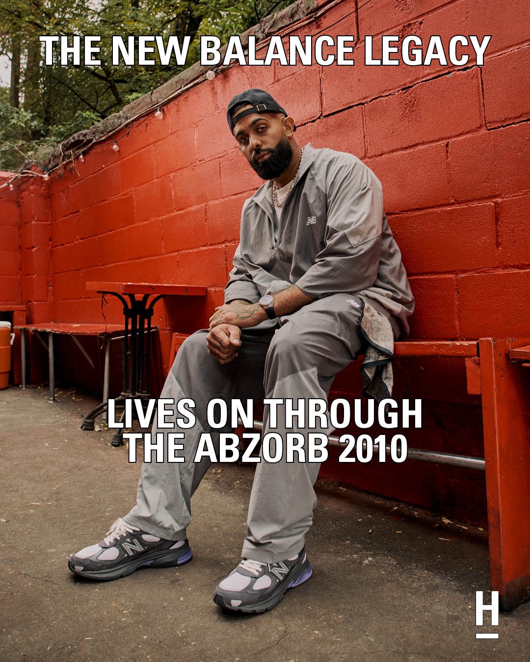 Highsnobiety Facebook ad: @newbalancelifestyle remains timeless.