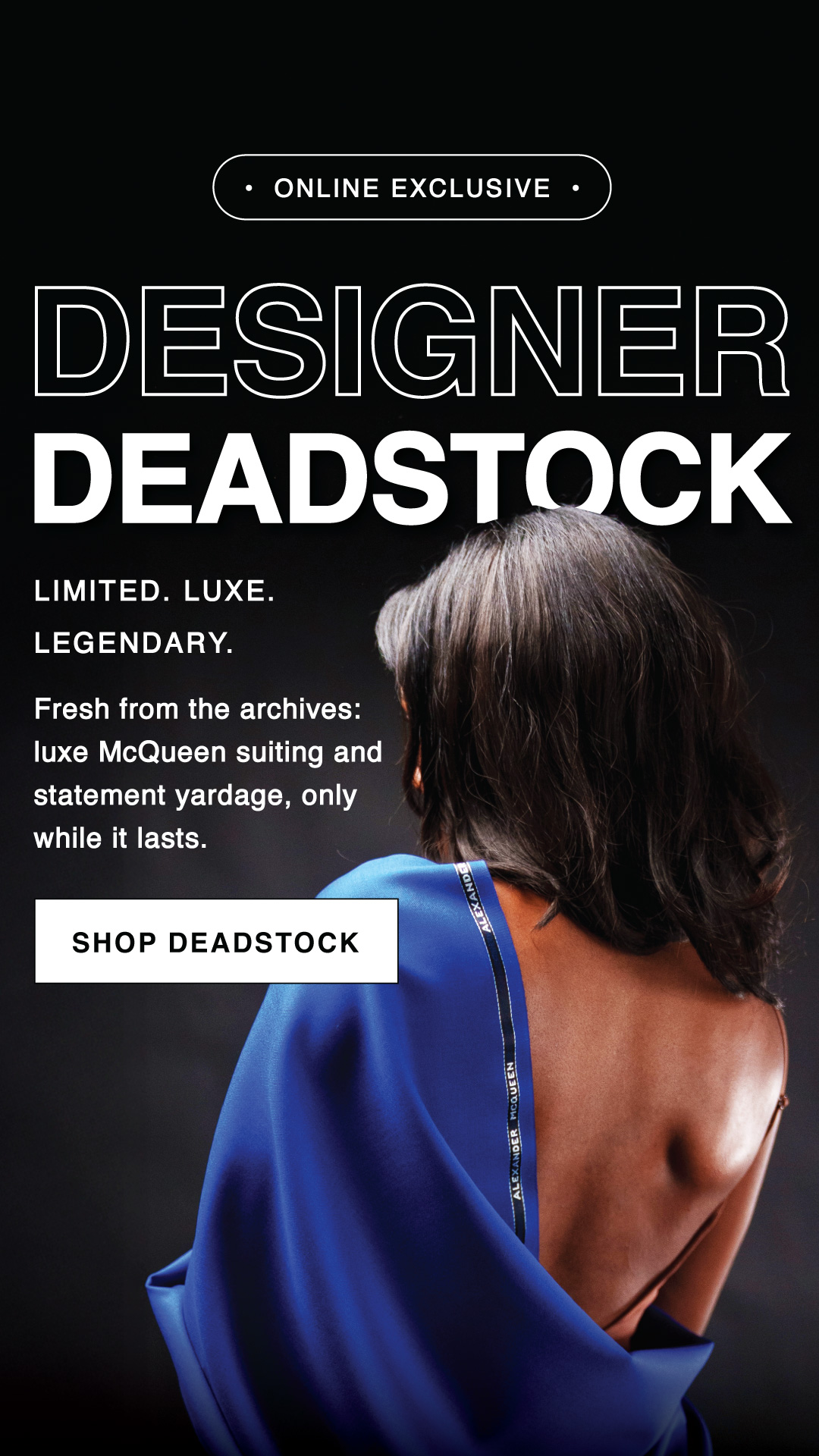 Mood Designer Fabrics Facebook ad from Jul 15, 2026