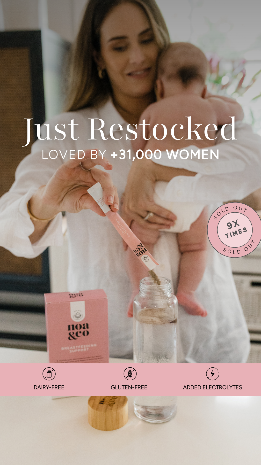 Noa and Co Facebook ad