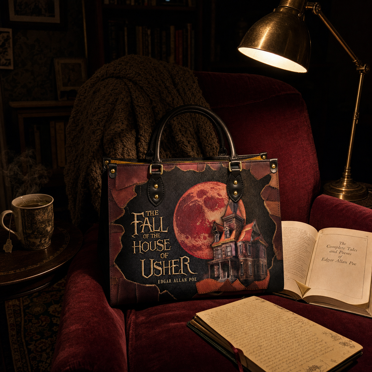 Horror Readers Community Facebook ad