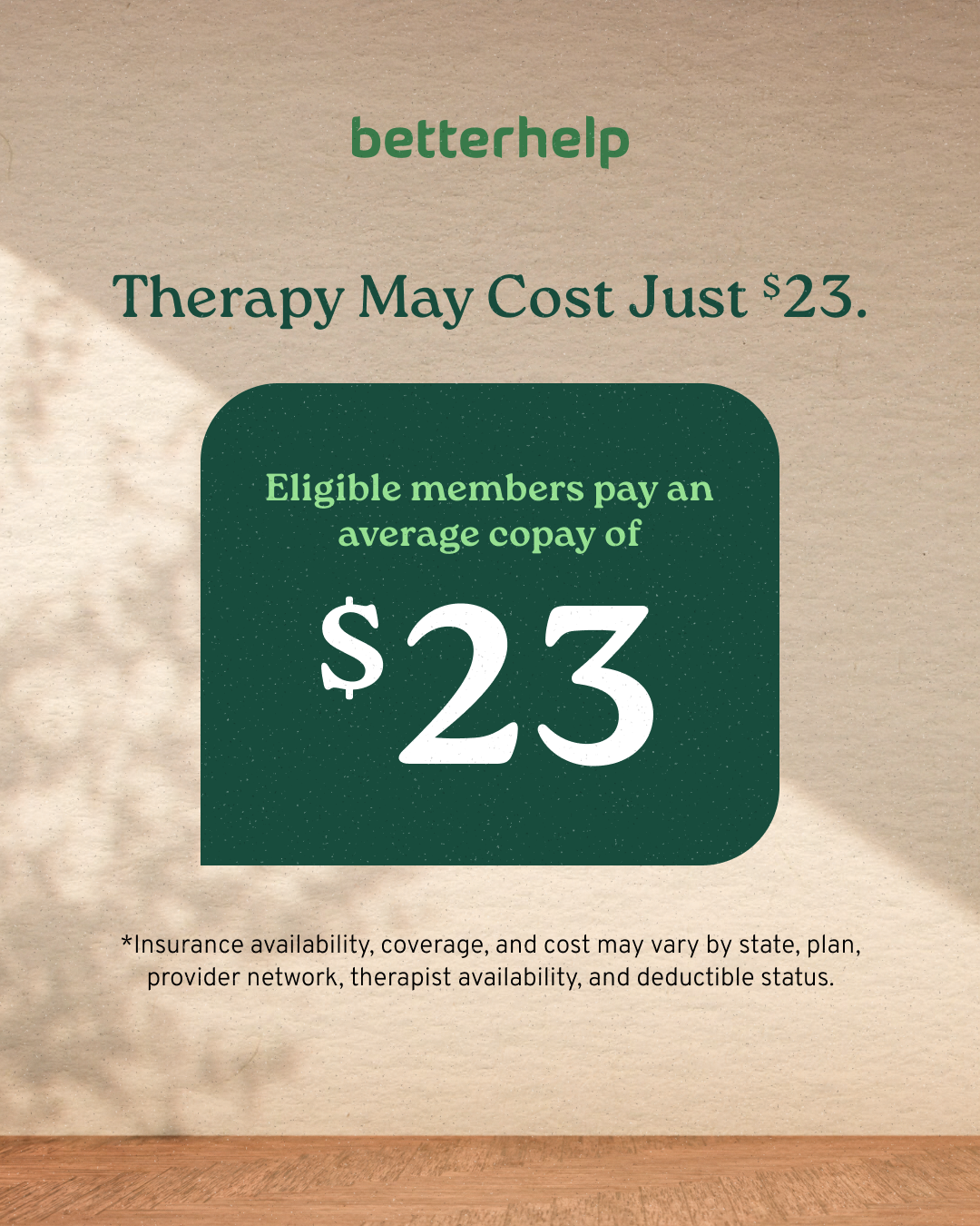 BetterHelp Facebook ad