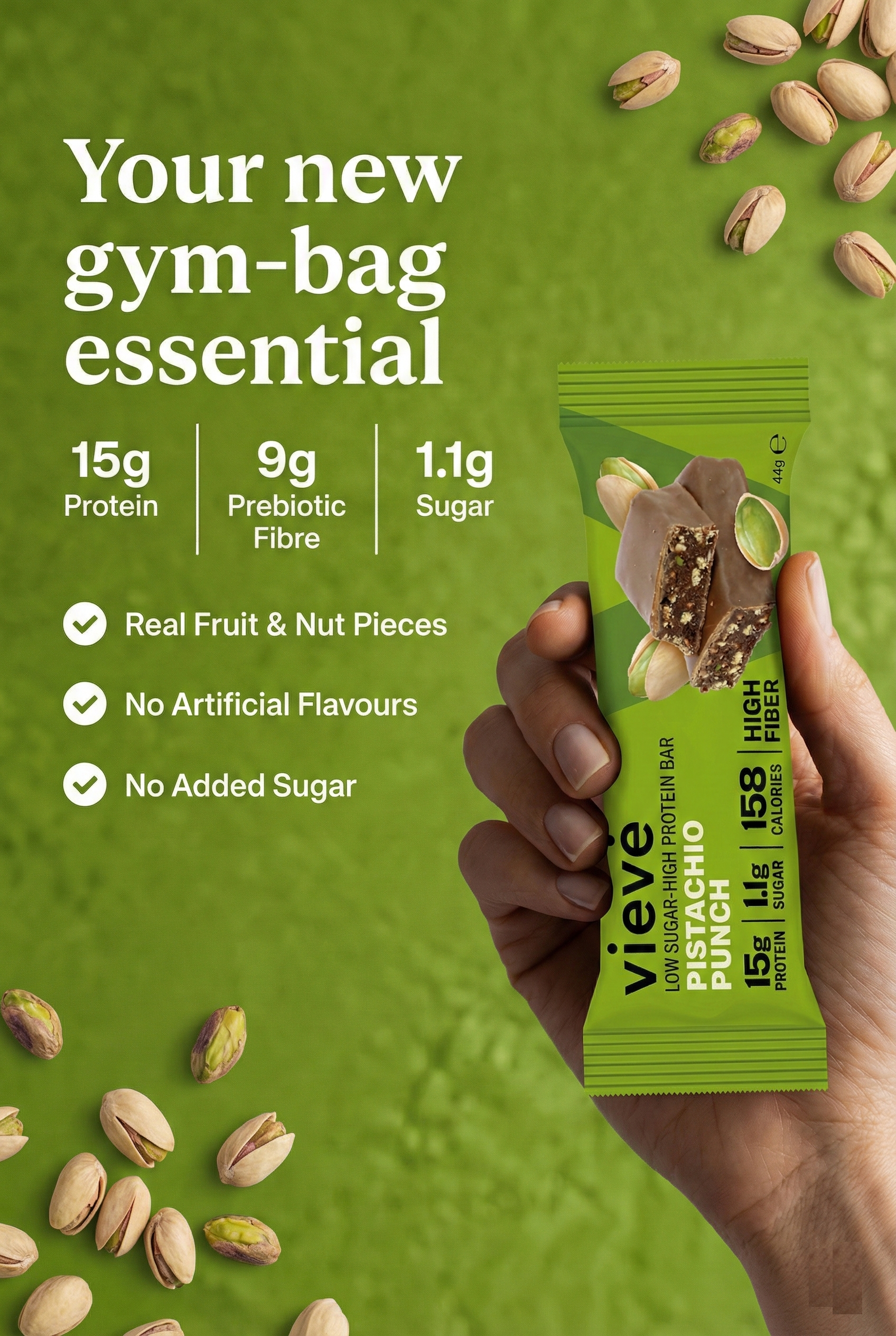 Vieve Protein Water Facebook ad