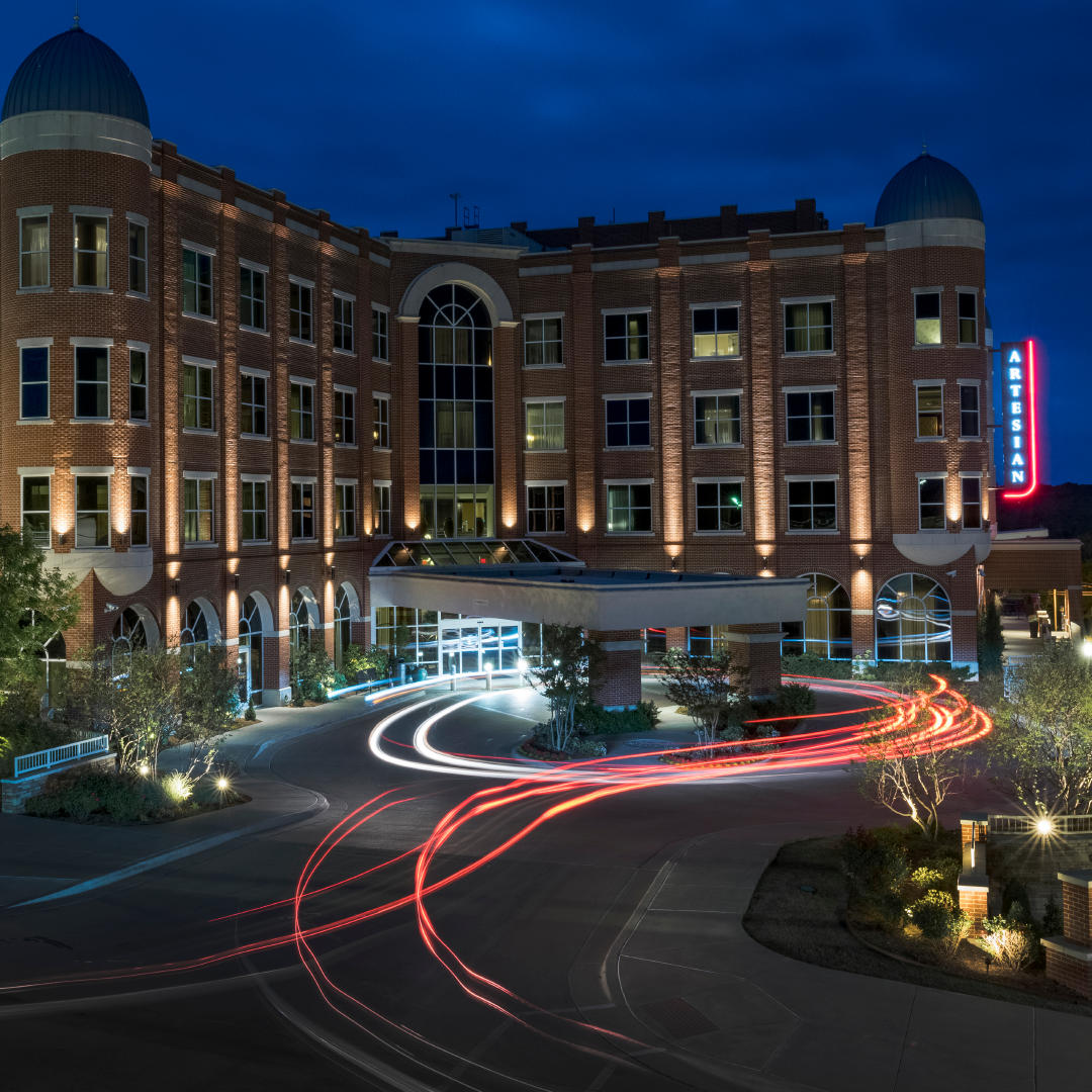 The Artesian Hotel Facebook ad: Indulge in Decadence