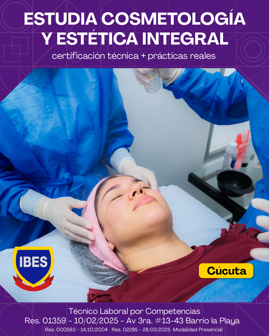 Instituto Bolivariano Esdiseños "IBES" Facebook ad