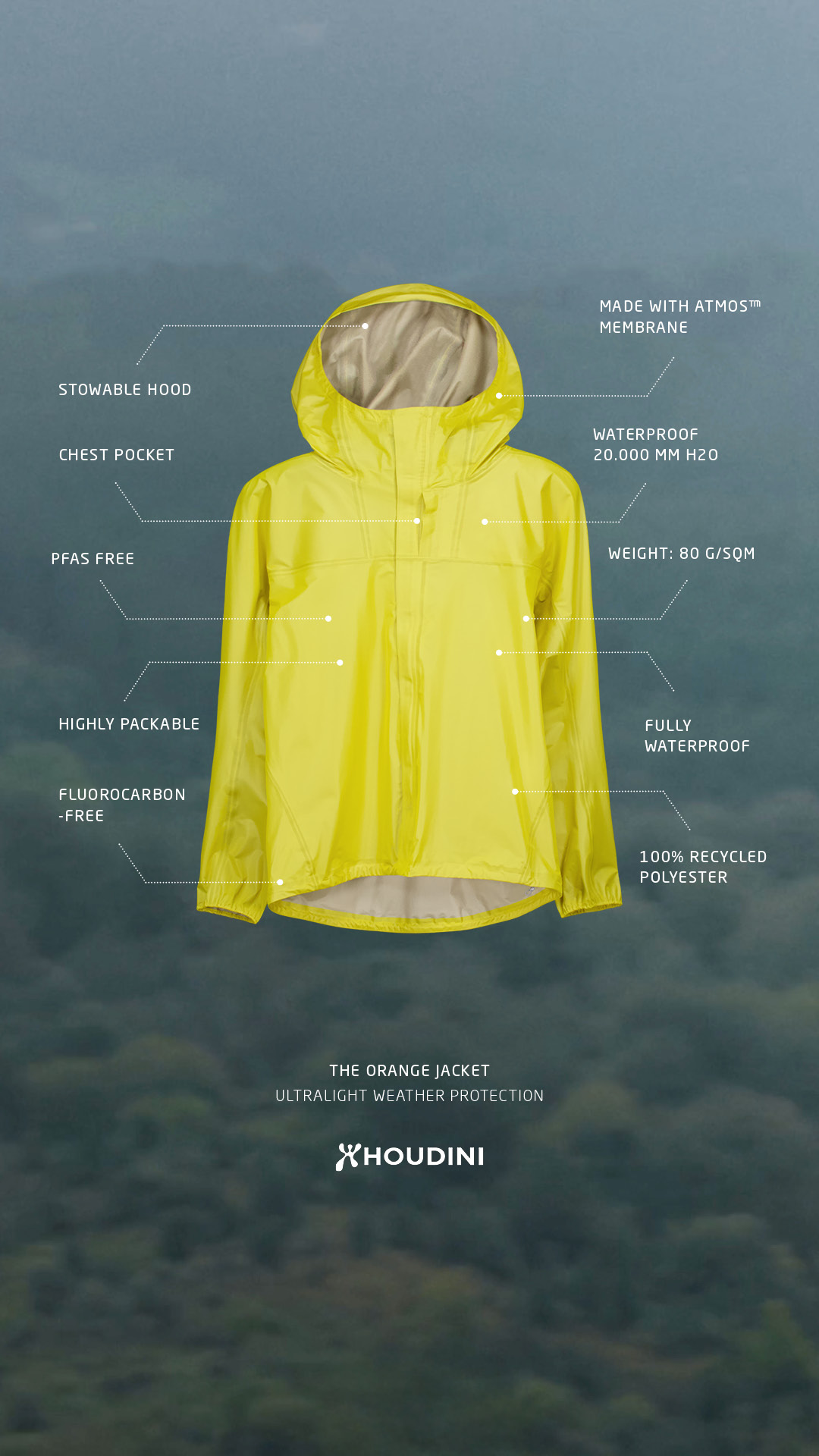 Houdini Sportswear Facebook ad